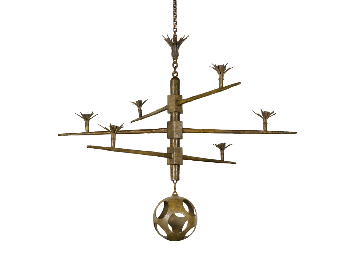 Giacometti chandelier