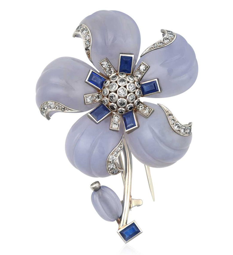 Suzanne Belperron brooch