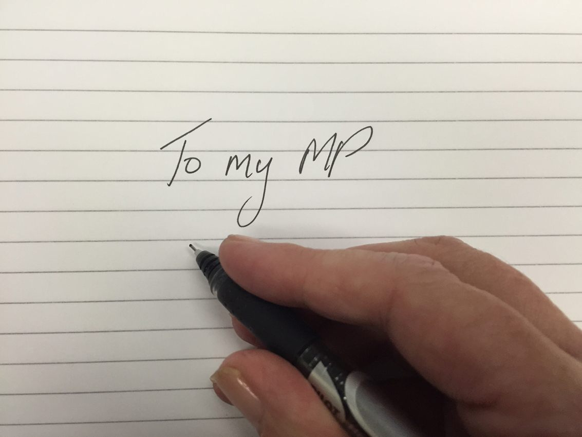 Write to MP