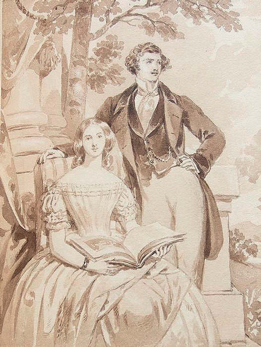 A drawng in The Illustrated Autobiography