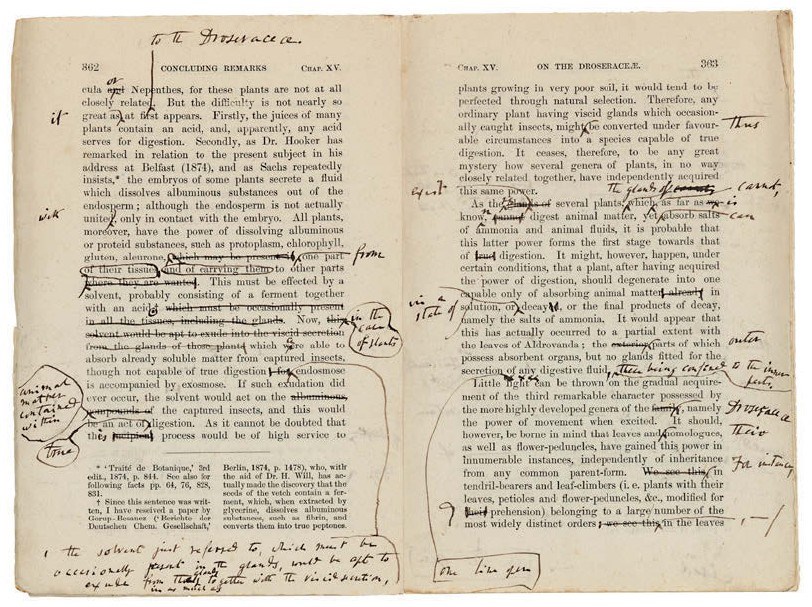 Darwin notes