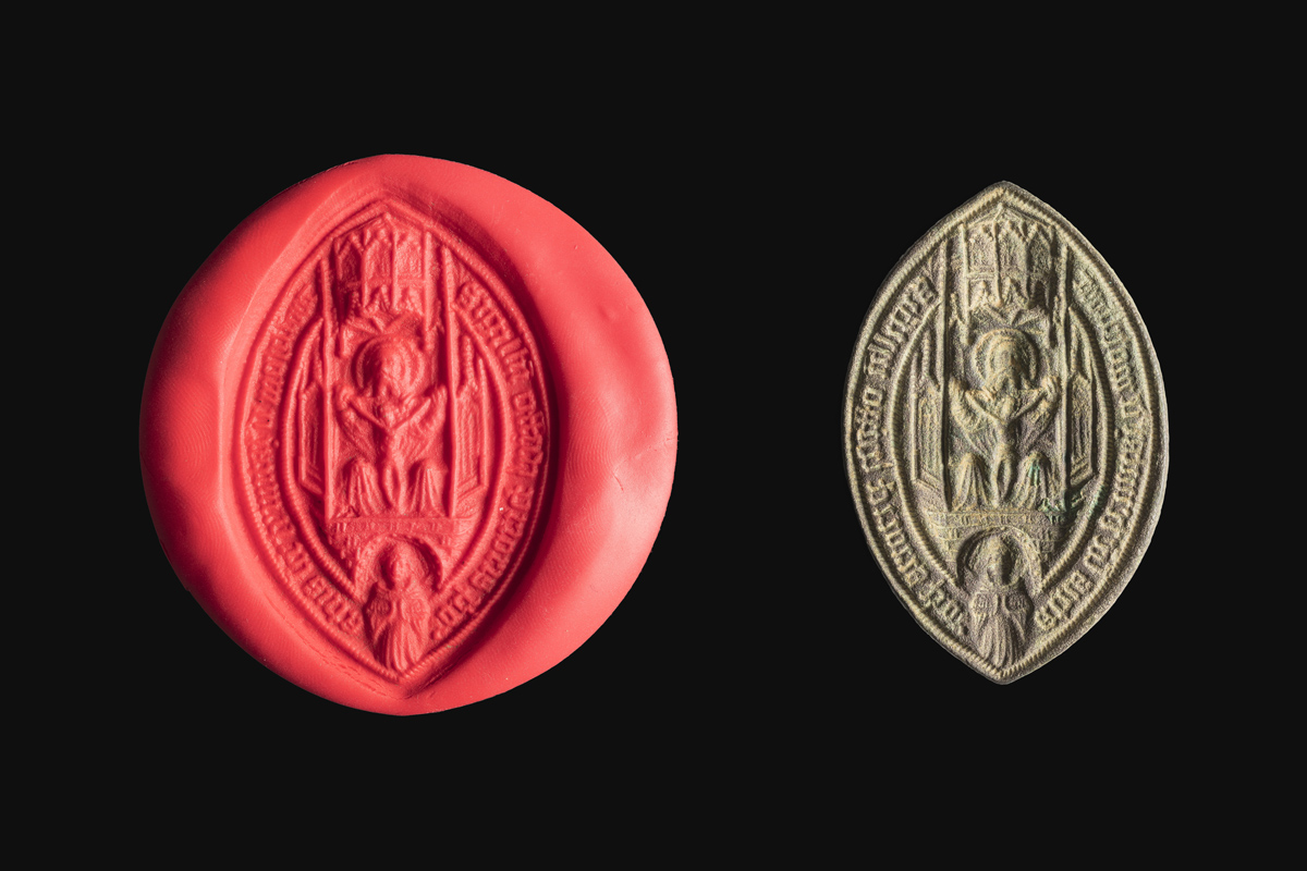 Mottisfont seal matrix