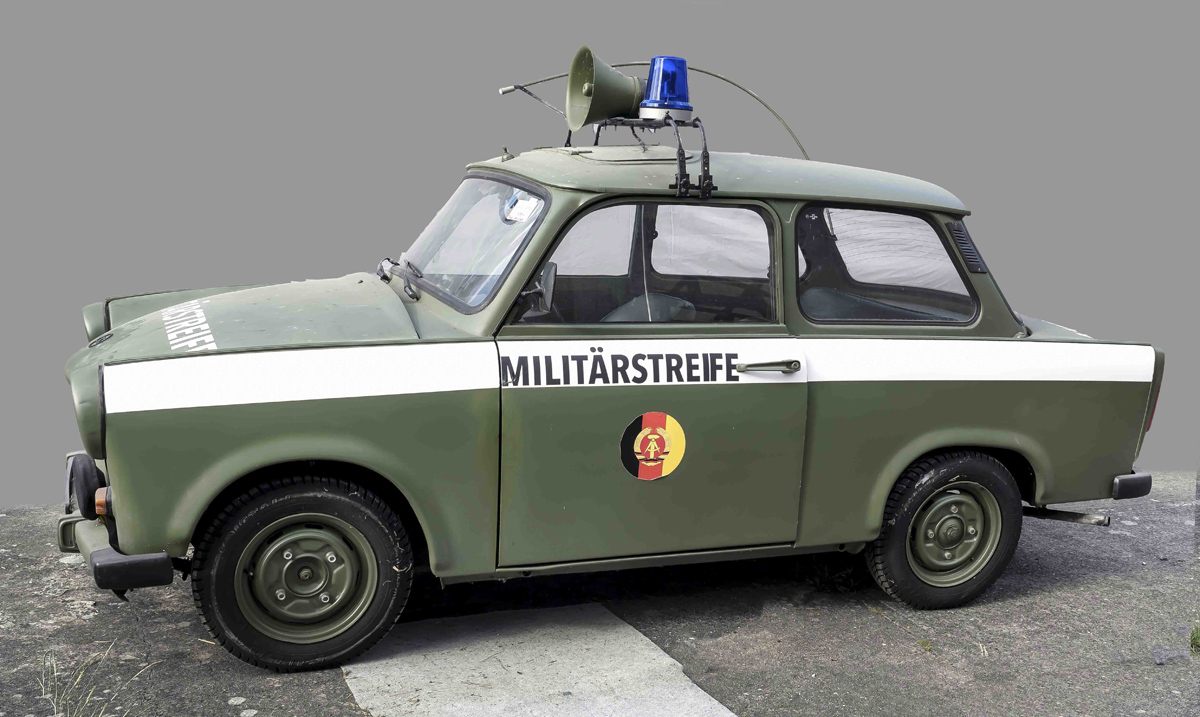 Trabant military car