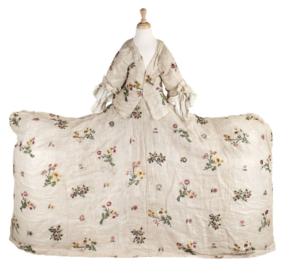 Vintage pannier dress