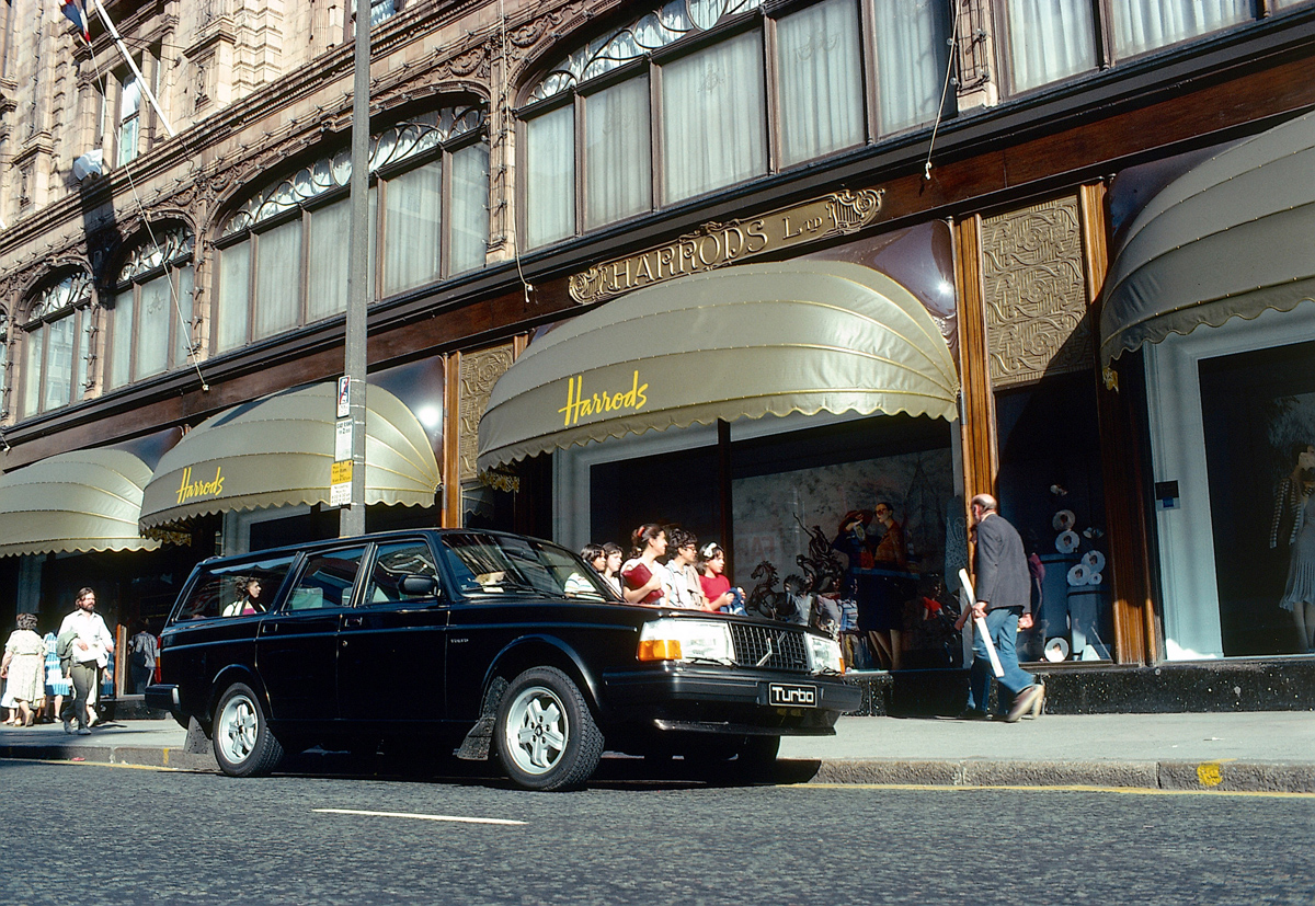 Volvo 245 Turbo