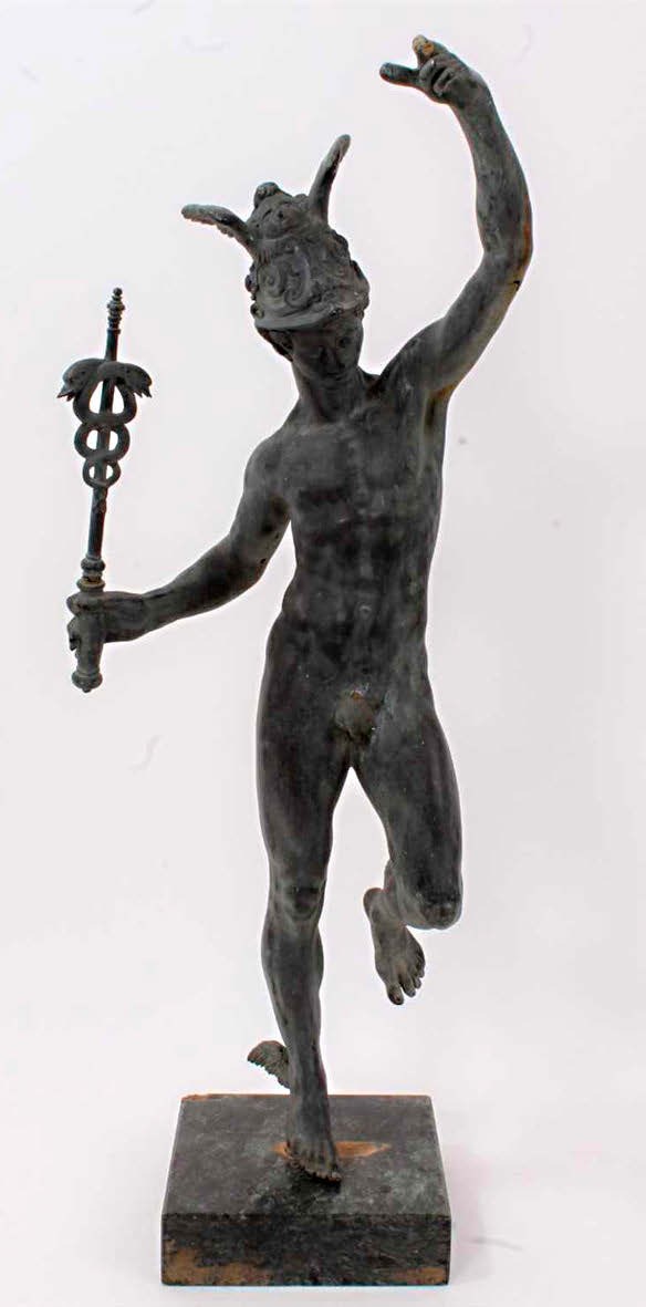 Figure of Mercury