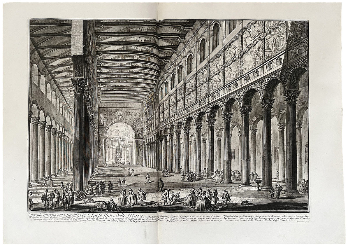 Piranesi’s Vedute di Roma