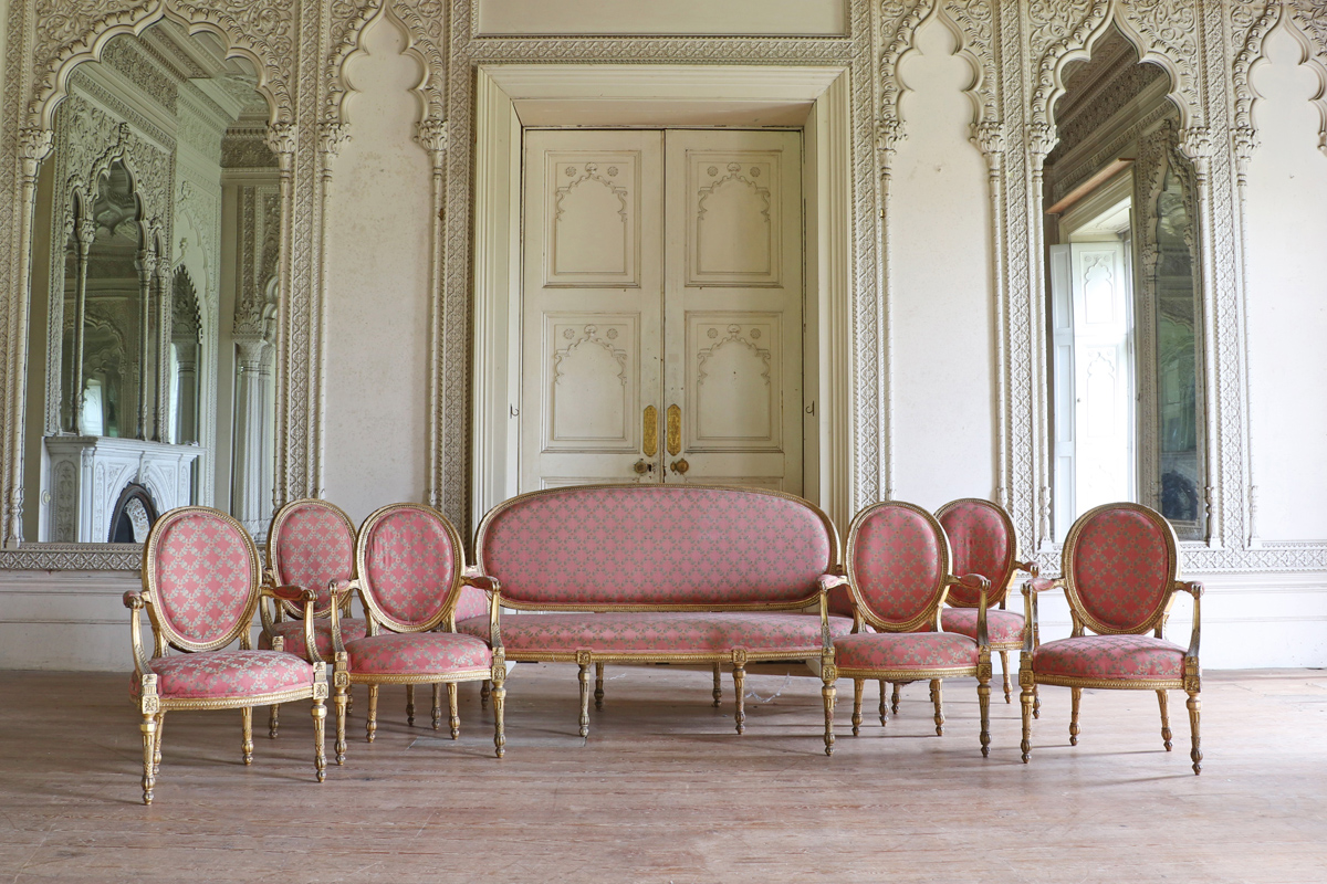 Armchairs and sofa