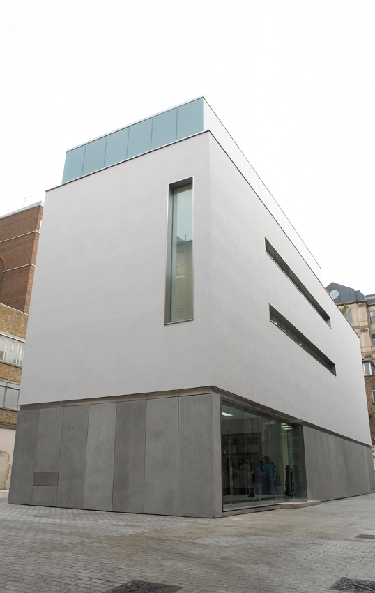 White Cube in Masons Yard London