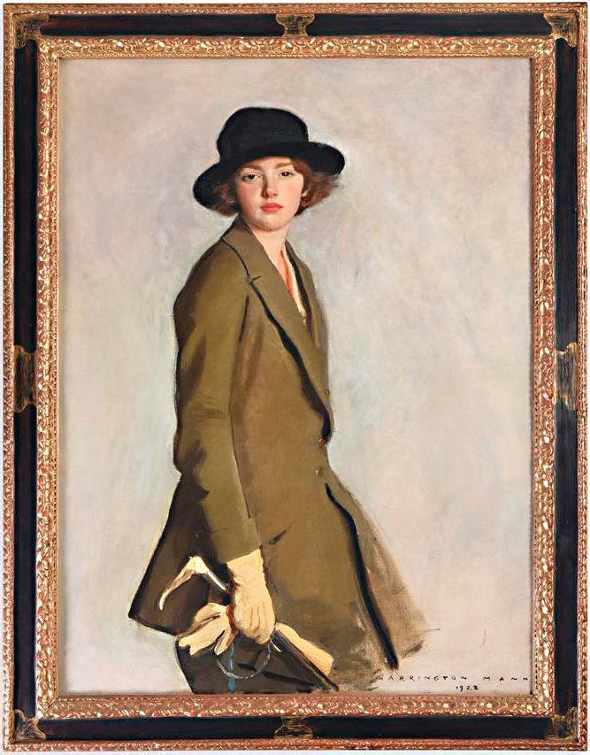 Portrait by Harrington Mann