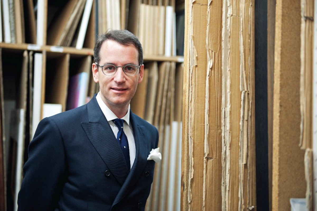 Christie’s Dirk Boll