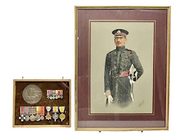 Boer War and First World War medals