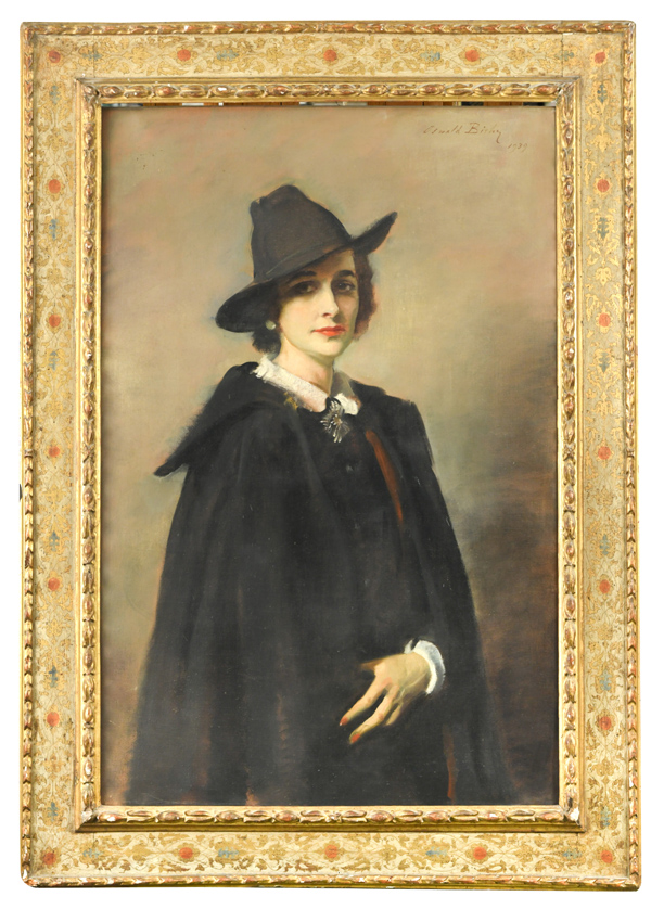 Sir Oswald Birley portrait