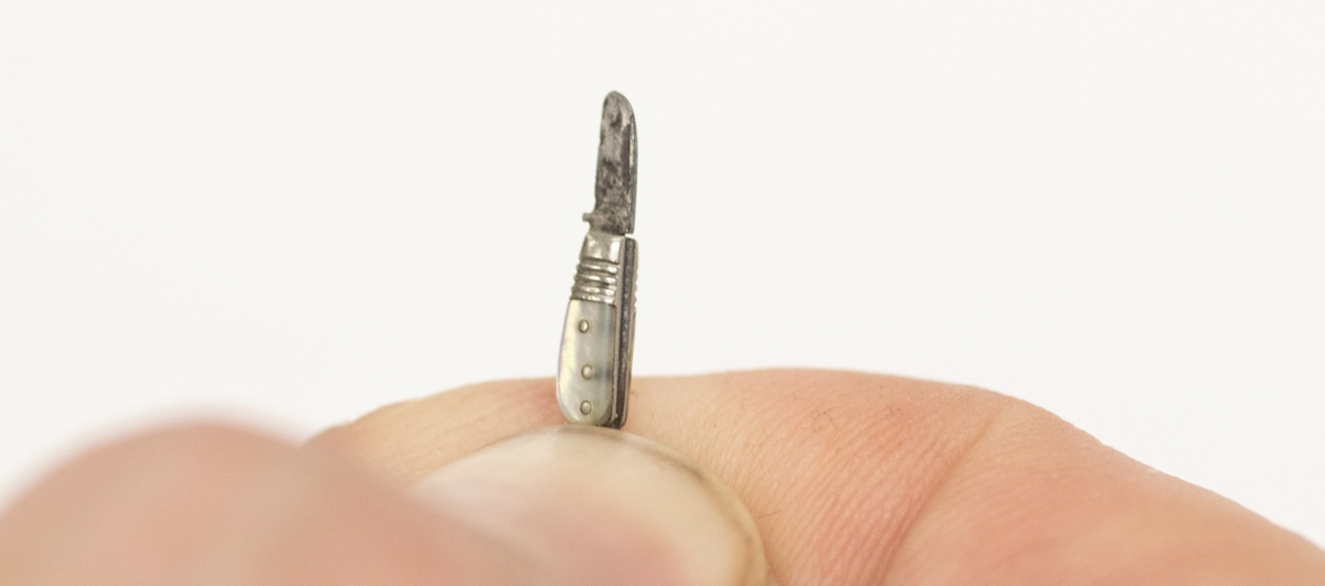 Smallest penknife