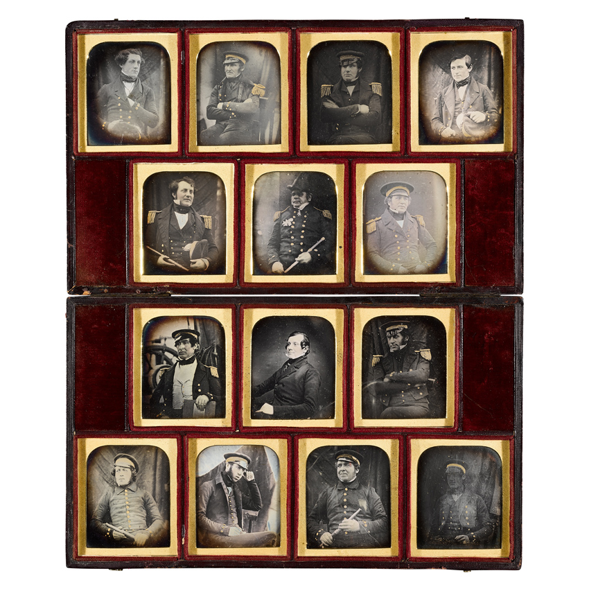 Franklin daguerreotypes