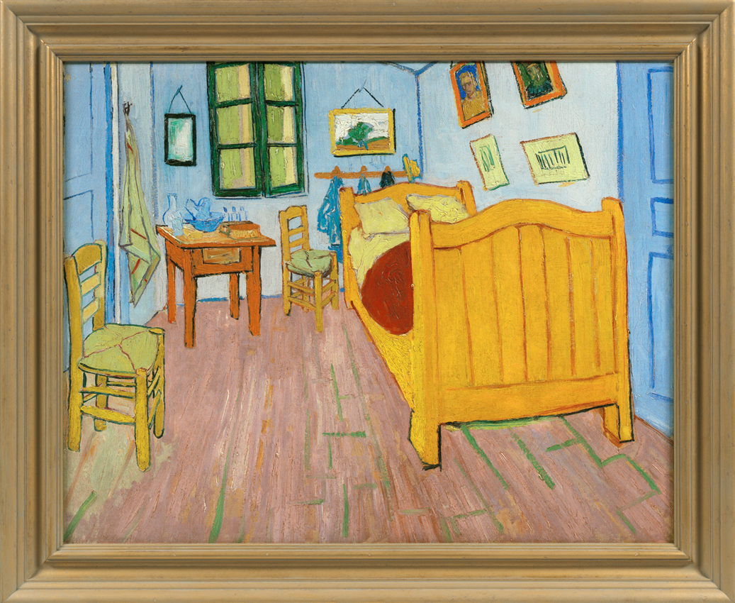 van Gogh bedroom