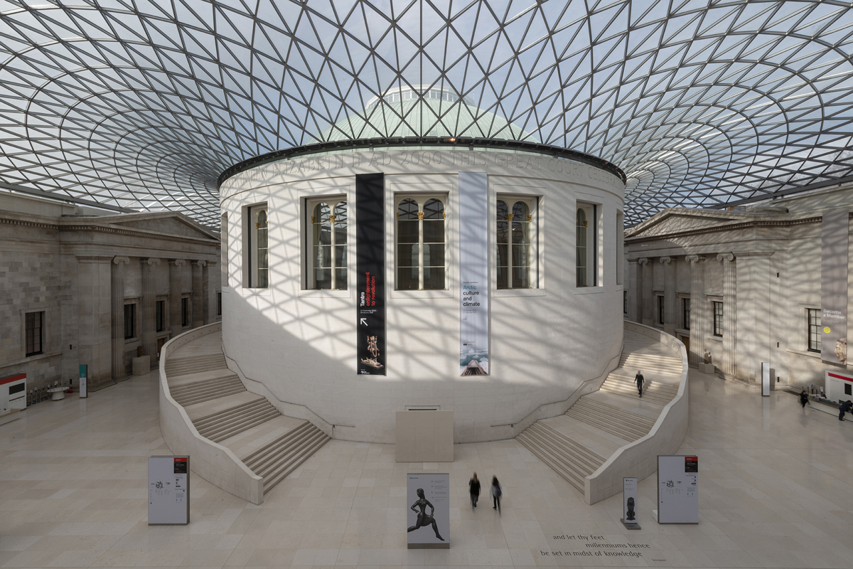 British Museum A 2607NE