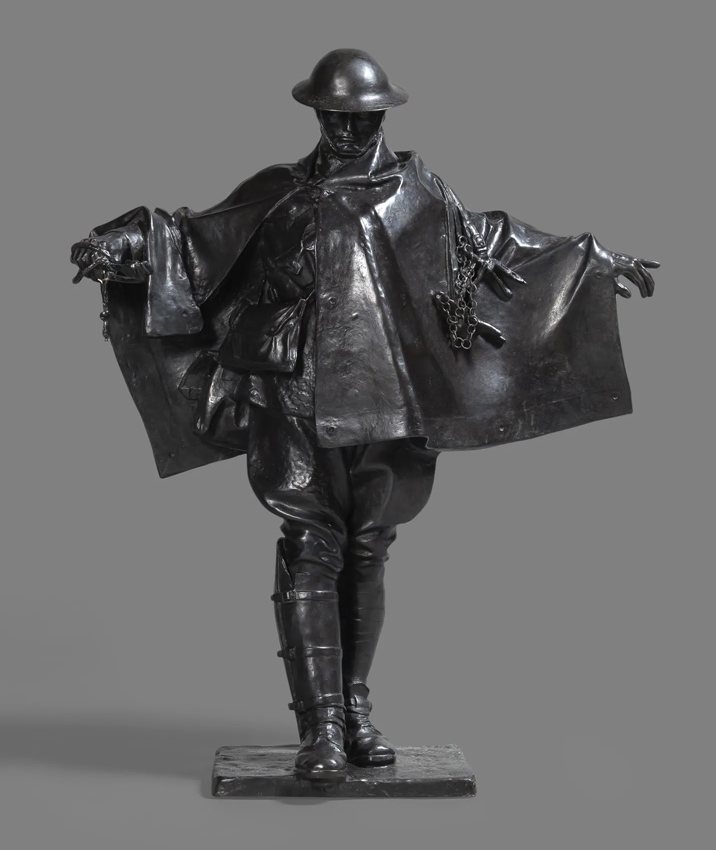 Charles Sargeant Jagger’s Maquette for The Driver