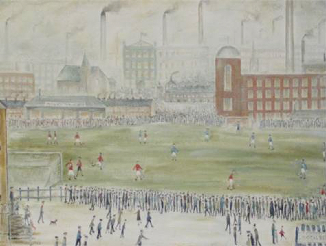 Shaun Greenhalgh painting