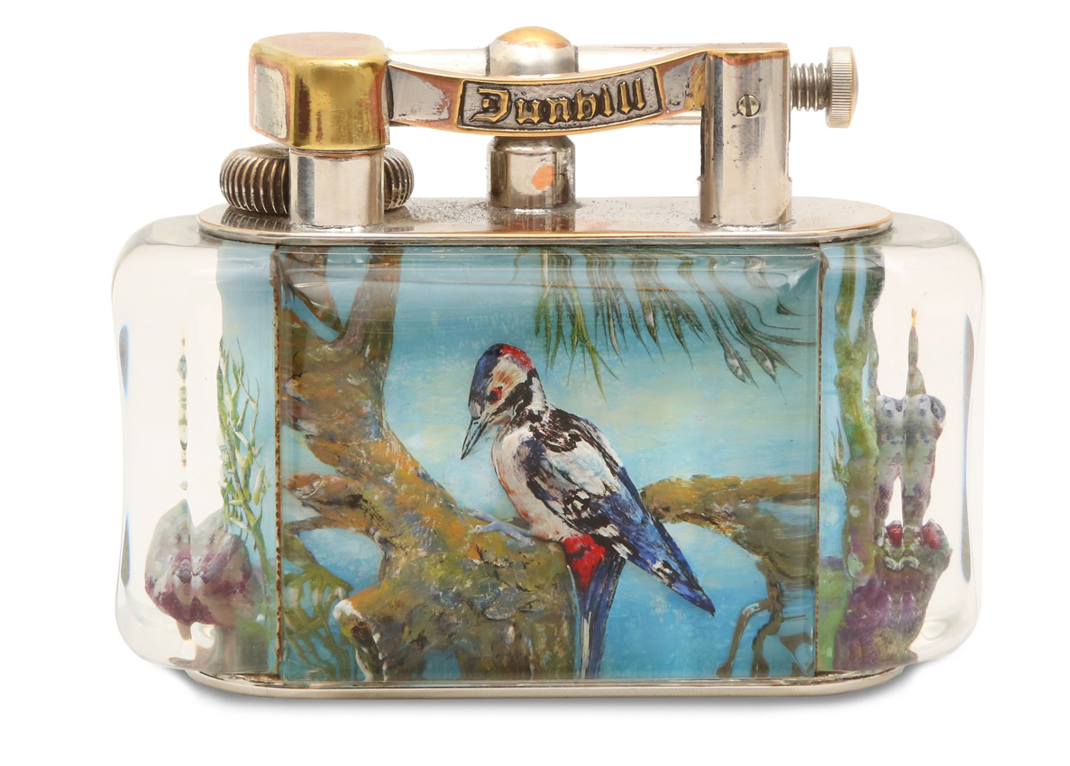 Dunhill 'Aviary' lighter