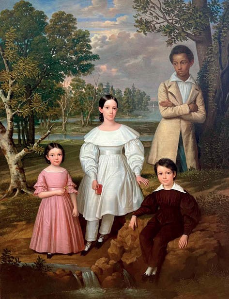 Bélizaire and the Frey Children