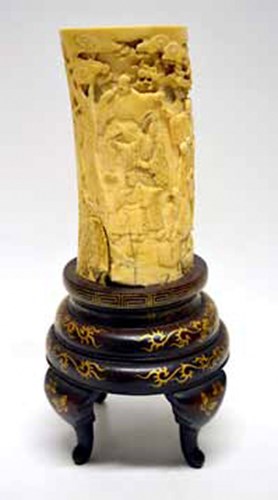 Carved ivory