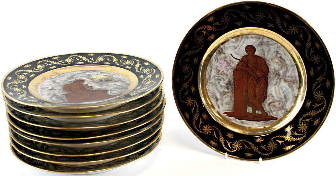 Sèvres plates