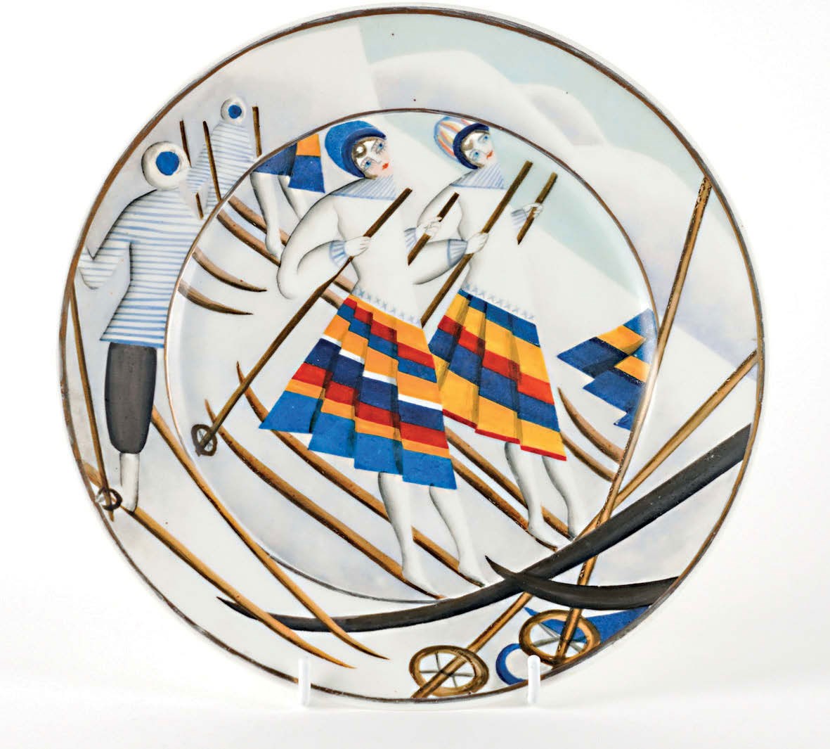 Baltars plate