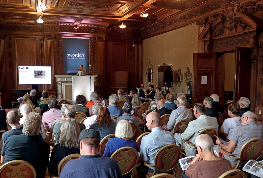 Elveden Hall auction