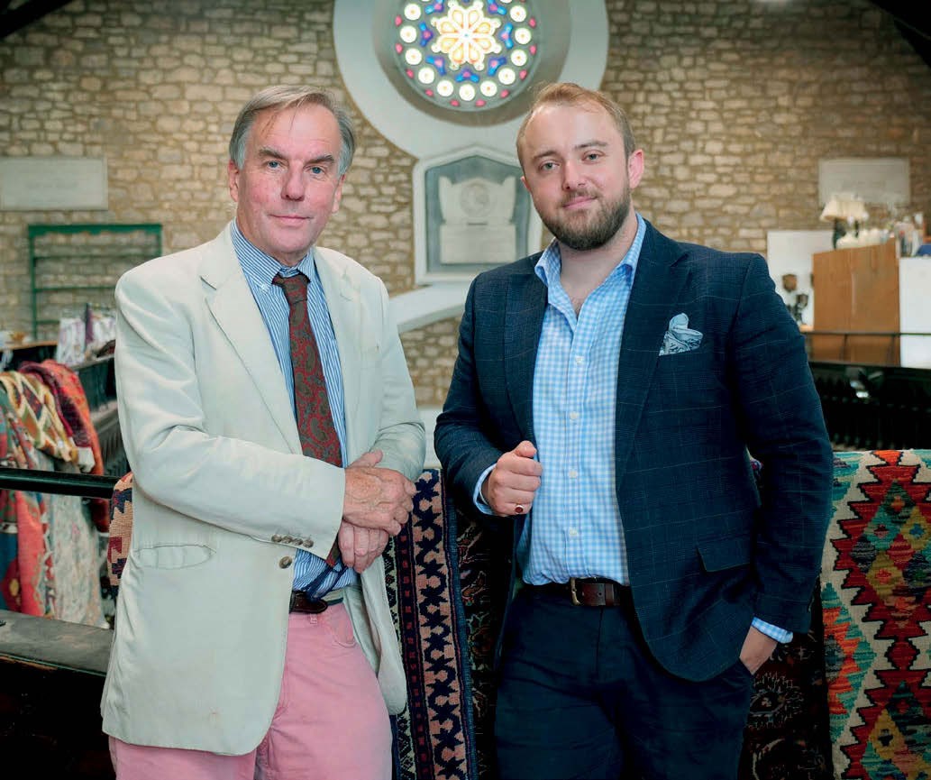 Philip Taubenheim and Joseph Trinder