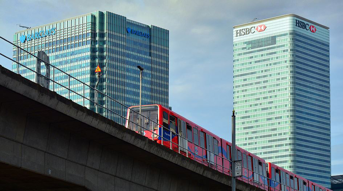 HSBC and Barclays