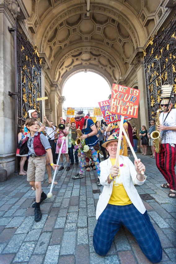 Royal Academy's Burlington Gardens Festival