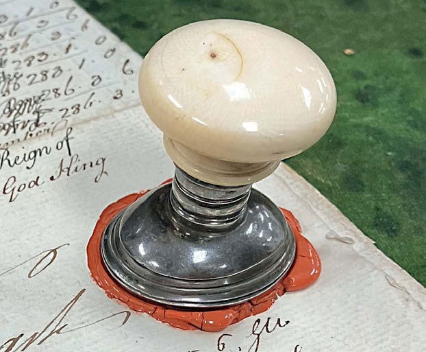 Declaration and seal