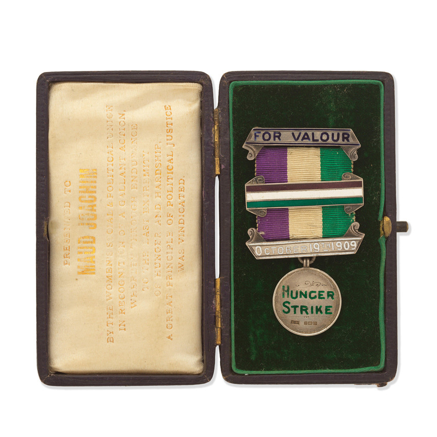 Hunger strike medal