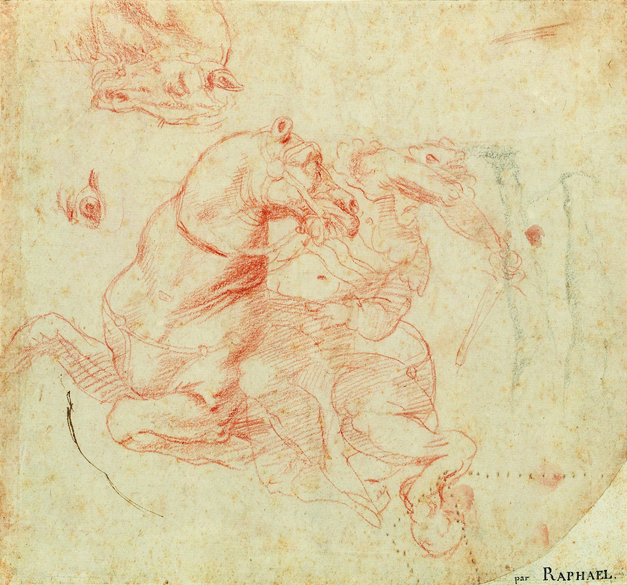 Study for the Battle of the Milvian Bridge