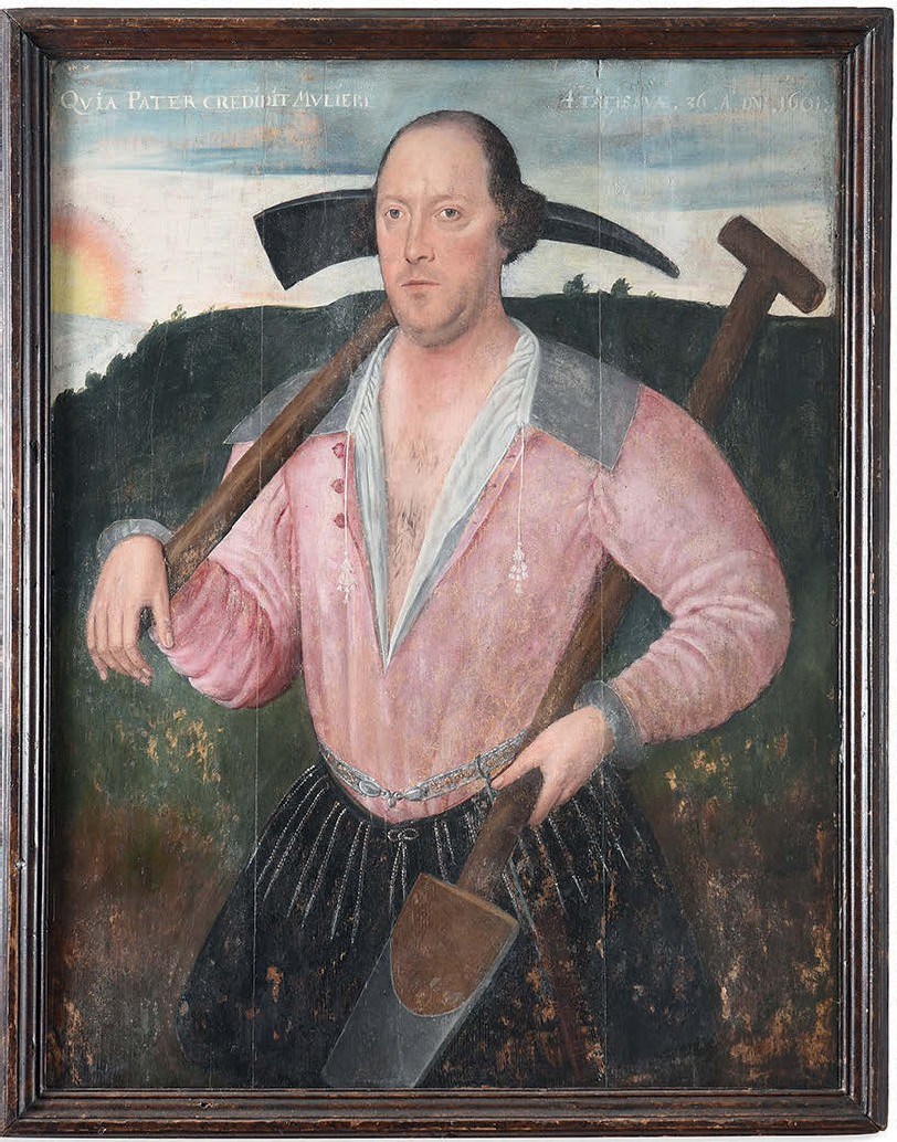 English School portrait