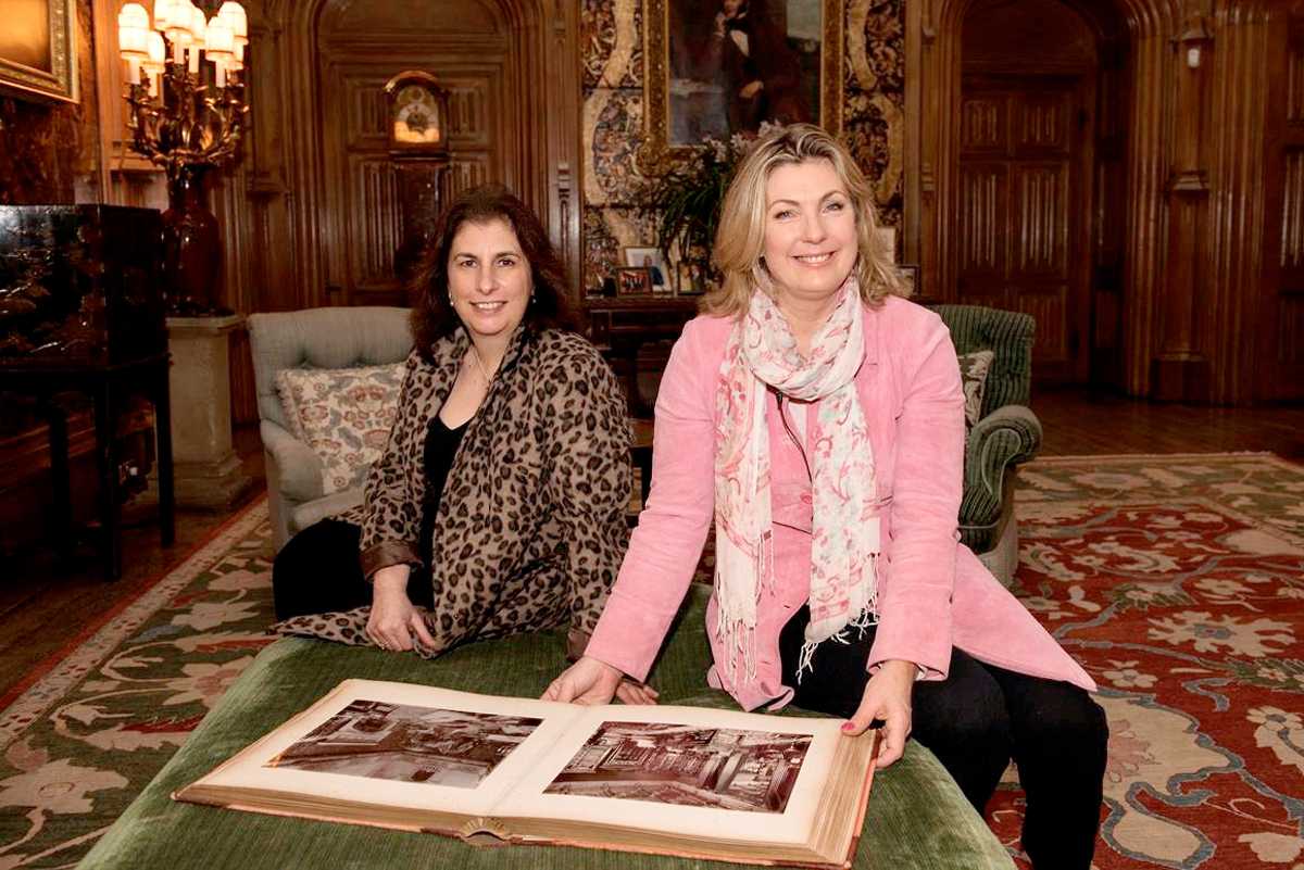 Helen Carless and Lady Carnarvon