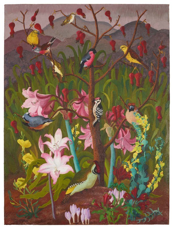 Cedric Morris picture