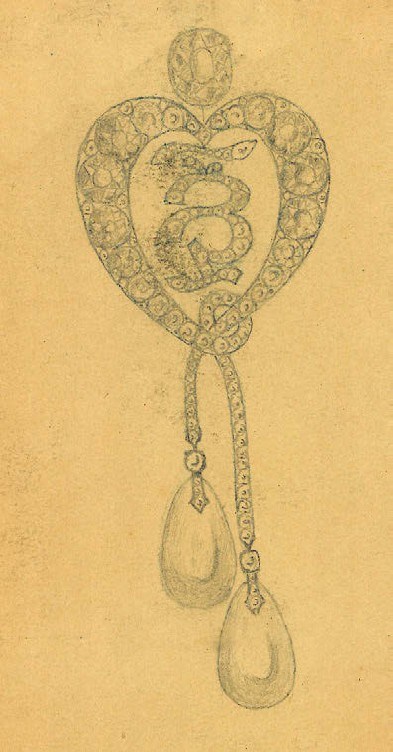 Royal Hesse Jubilee Brooch