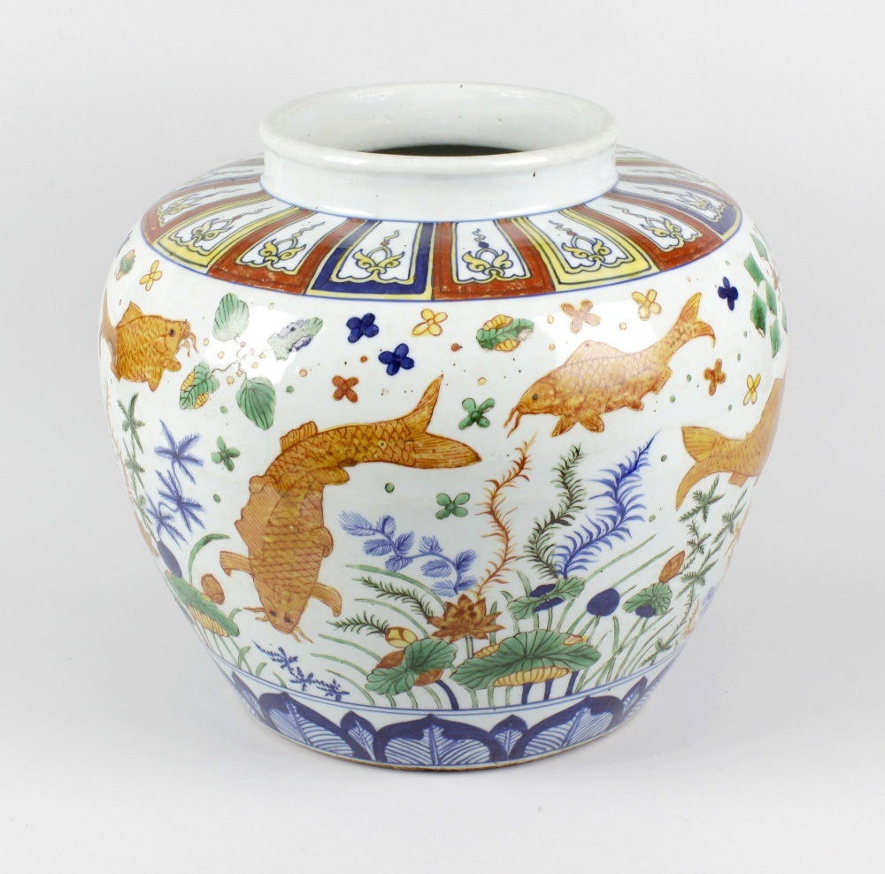 Chinese jar at Fellows