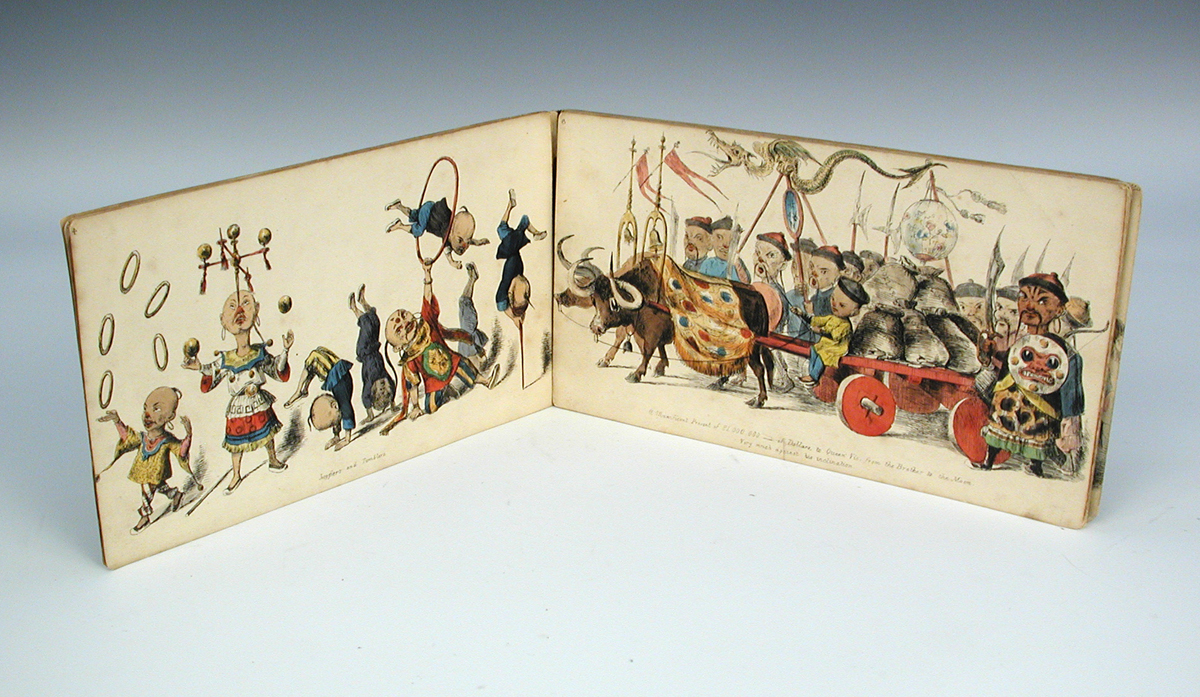 Richard Doyle’s ‘Court of Queen Vic’