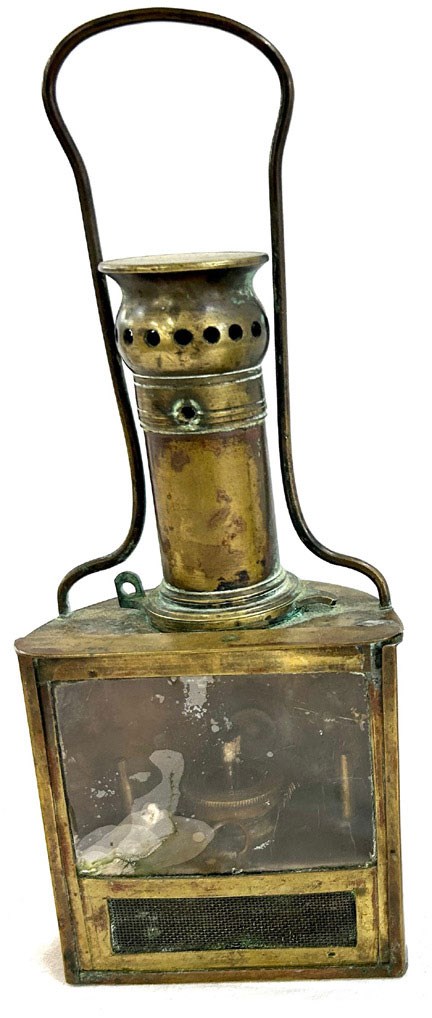 Miner's lamp