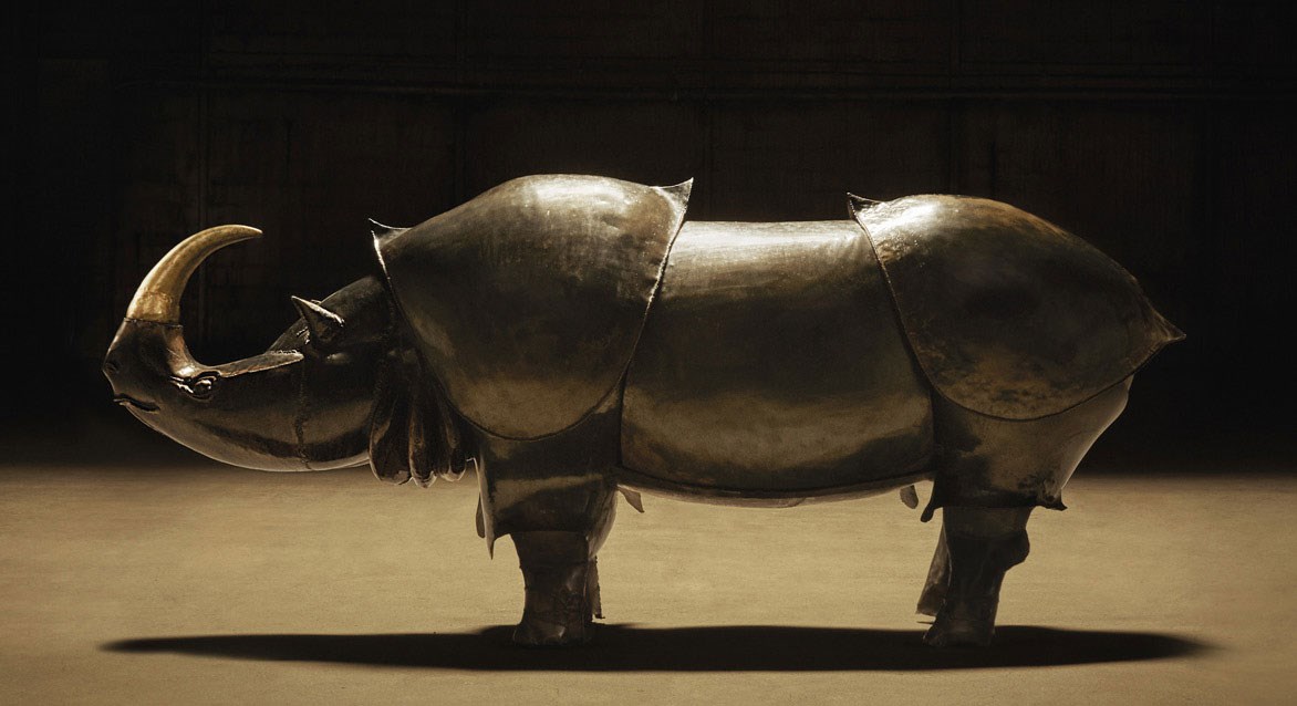 Rhinocrétaire I by François-Xavier Lalanne