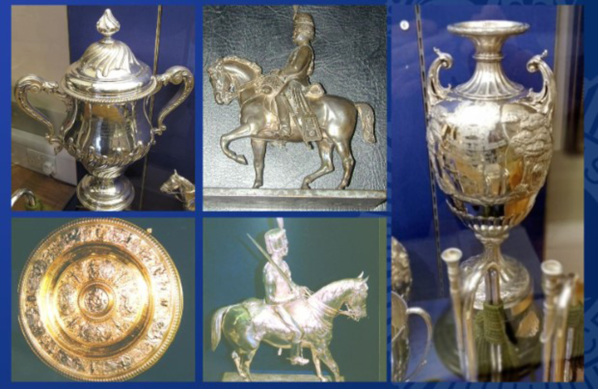 Stolen silver items