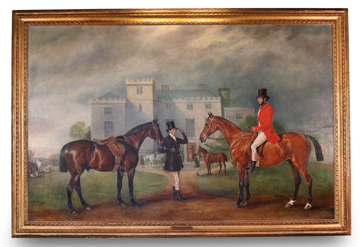 John Ferneley Senior painting