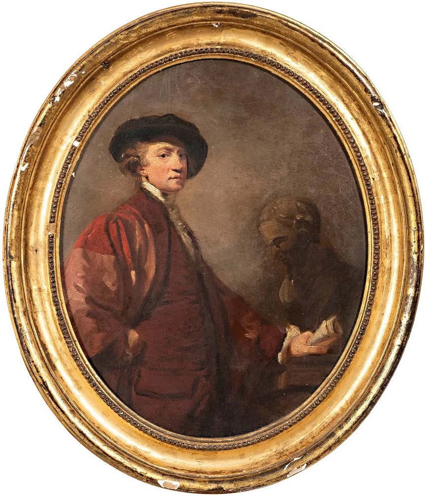 Portrait of Sir Joshua Reynolds