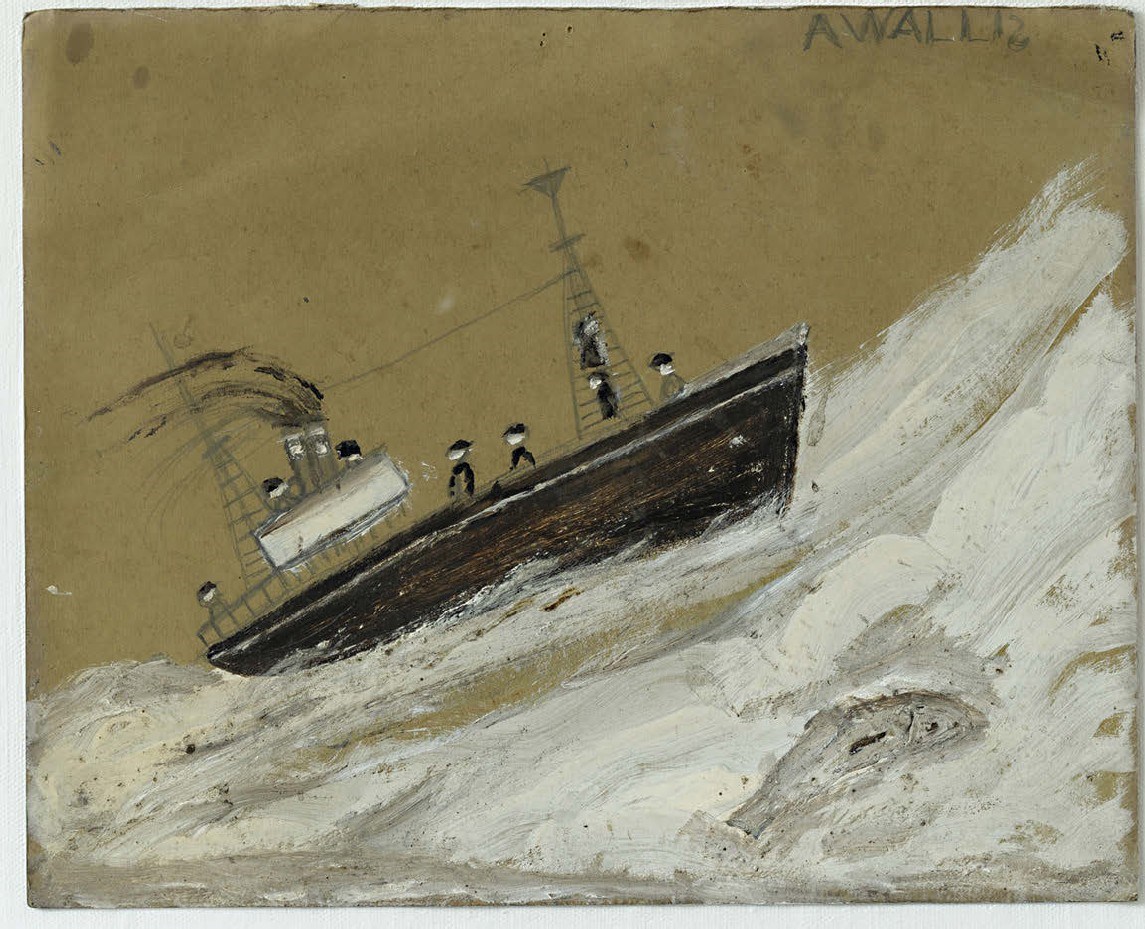 Boat and Fish