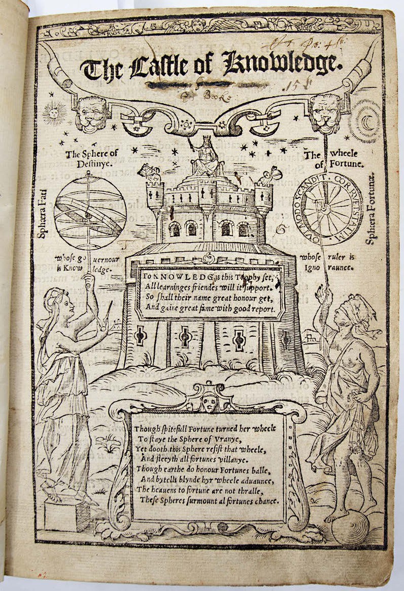 Robert Recorde’s The Castle of Knowledge