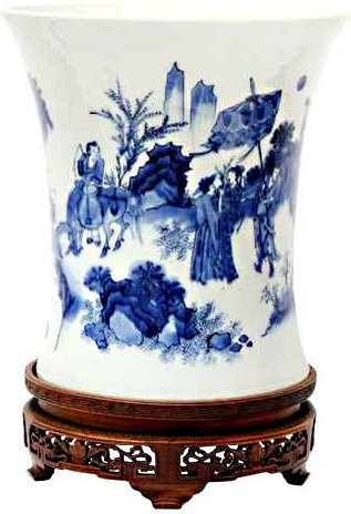 Brush pot