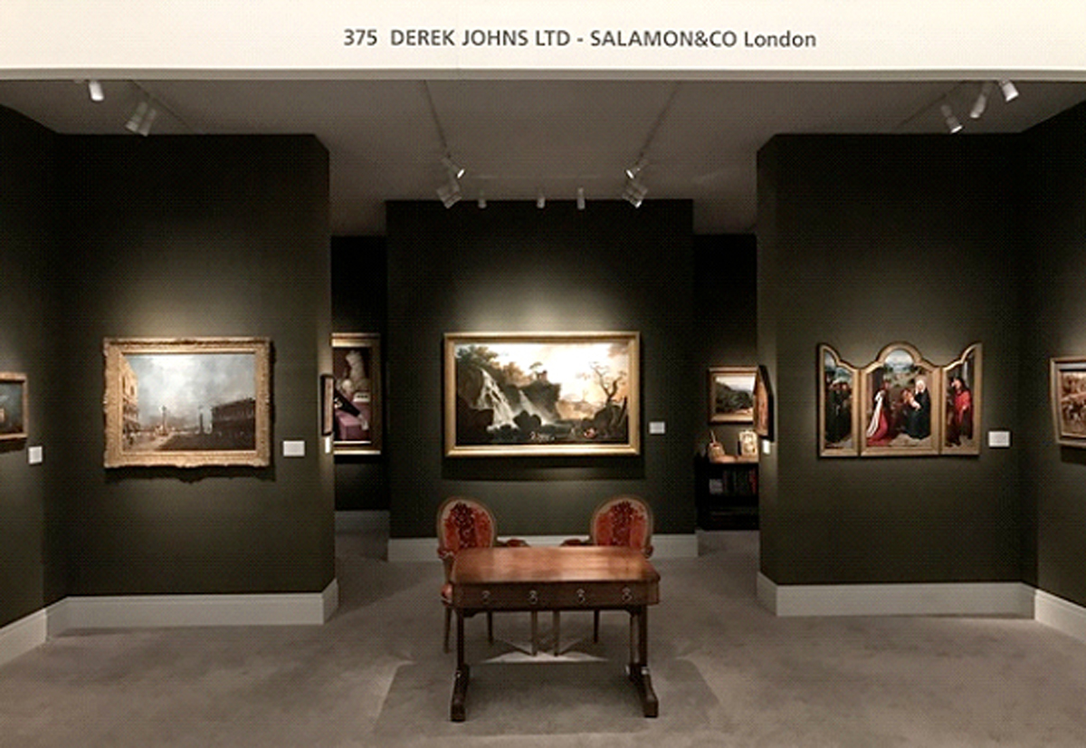TEFAF Maastricht stand